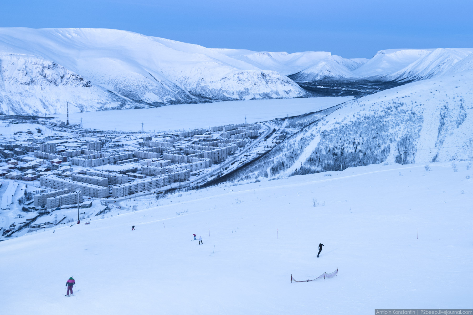 Aykuayvenchorr, Kirovsk (Айкуайвенчорр, Кировск)